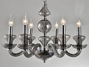 Подвесная люстра 1900 1906/S fume