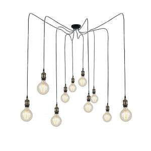 Светильник подвесной Spider LOFT1162A/10