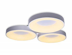 Светильник потолочный Orbital Granule FG2071 WH 144W+10W D750*700