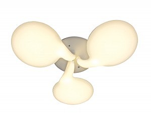 Потолочная люстра Orbital Cloud FC22/3 WH 108W D720