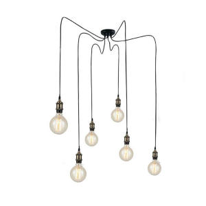 Светильник подвесной Spider LOFT1162A/6