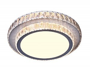Светильник потолочный Ambrella F94 CH/CL 48W D490