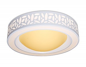 Светильник потолочный Ambrella F210 WH 96W D520