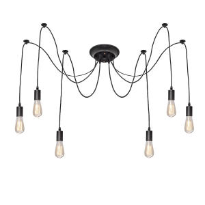 Светильник подвесной Spider LOFT1162/6