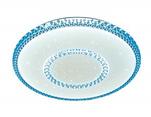 Светильник потолочный Orbital Crystal F99 BL 96W D500