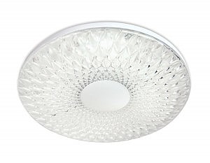Светильник потолочный Orbital Crystal Sand FS1230 CL 48W D480