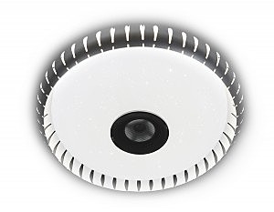 Светильник потолочный Orbital Dance F788 CH 72W D500