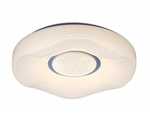 Светильник потолочный Ambrella FS1236 WH 48W D390