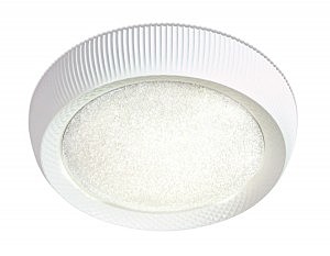 Светильник потолочный Orbital Crystal Sand FS1240 WH/SD 48W D500