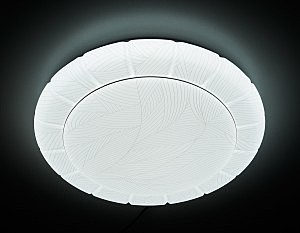 Светильник потолочный Orbital Design F148 WH 96W D500
