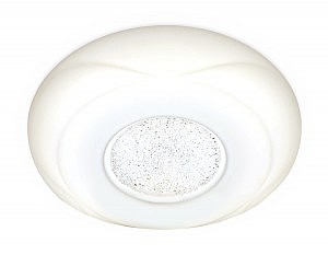Светильник потолочный Orbital Design F201 WH 48W D370