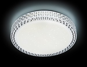 Светильник потолочный Orbital Crystal F86 80W D500