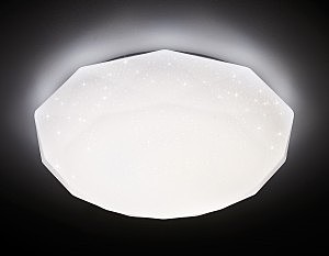 Светильник потолочный Orbital Air F17 WH 48W D410