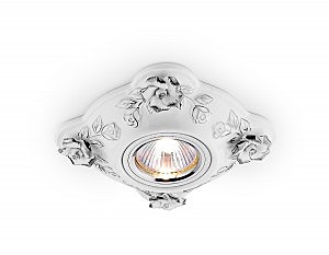 Встраиваемый светильник Ambrella D5504 W/CH