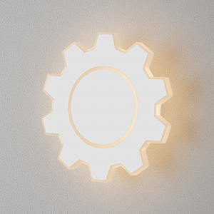Настенное бра Gear Gear M LED белый (MRL LED 1095)