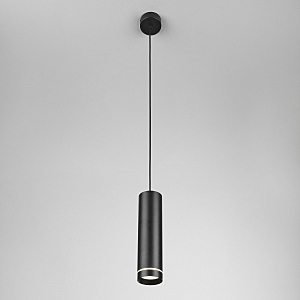 Светильник подвесной Topper DLR023 12W 4200K черный матовый 12W