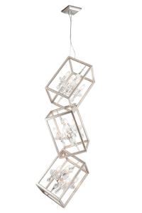 Подвесная люстра Inessa INESSA 3850.12 silver