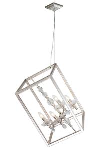 Подвесная люстра Inessa INESSA 3850.4 silver