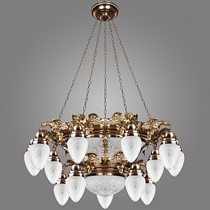 Подвесная люстра OURO OW150/P