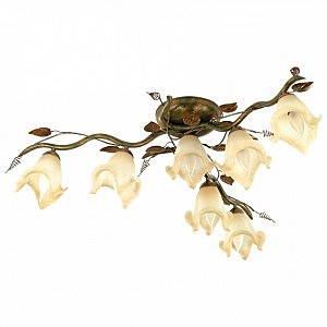 Потолочная люстра Barbado Green BL/7 GREEN