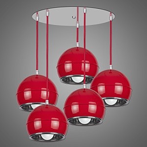Светильник подвесной NAPO NP/5/S/R