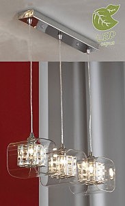 Светильник подвесной Lussole GRLSC-8006-03