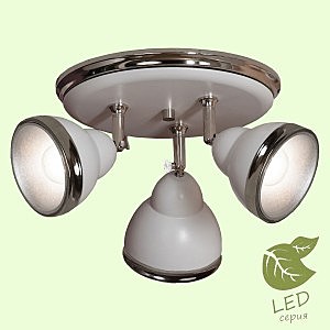 Светильник спот Lussole GRLSN-6211-03