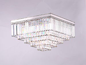 Потолочная люстра 31100 31112/PL nickel