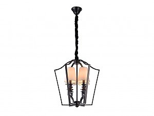 Подвесная люстра 3140 3144/S black+gold