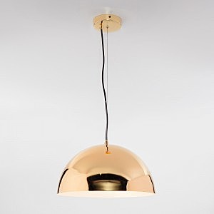 Светильник подвесной Cupola 50147/3 золото