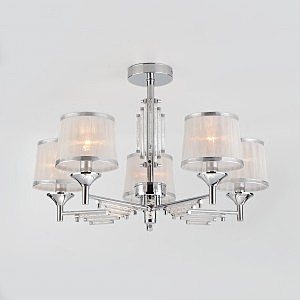 Потолочная люстра Amalfi 60081/5 хром
