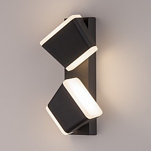 Уличный настенный светильник Techno LED 1522 TECHNO LED BELL черный
