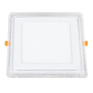 Встраиваемый светильник DLS024 DLS024 12+6W 4200K подсветка Blue (DLS024 18W 4200K)
