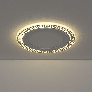 Встраиваемый светильник DSS001/002/003 DSS002 12+6W 4200K (DSS002 18W 4200K)