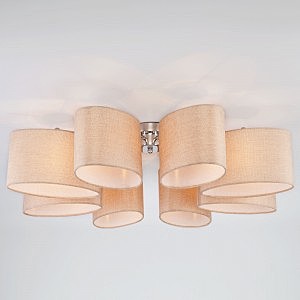 Потолочная люстра Elipse 60083/8 хром