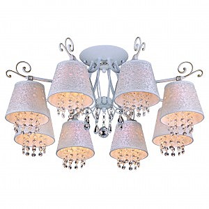 Потолочная люстра 10854 10854/8C GOLD IVORY