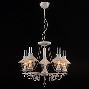 Подвесная люстра Alabarda ALABARDA 75052/5C IVORY