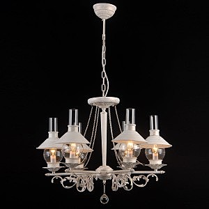 Подвесная люстра Alabarda ALABARDA 75052/6C IVORY
