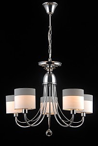 Подвесная люстра Olbia OLBIA 75086/5C CHROME
