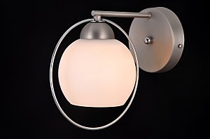 Настенное бра Sphere SPHERE II 81051-1W SATIN NICKEL