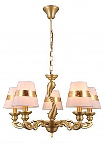 Подвесная люстра 75004 75004/5C GOLD