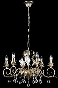 Подвесная люстра Jennifer Jennifer 10437/6C ANTIQUE, CLEAR
