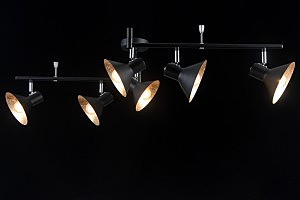 Светильник спот Loft Lux LOFT LUX 81056-6C MATT BLACK?