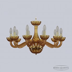 Подвесная люстра 1311 1311/10/240 G Am/Amber/M-1F