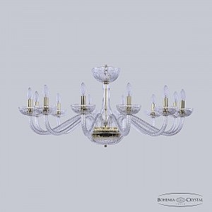 Подвесная люстра 1311 1311/12/360 G Cl/Clear/M-1G