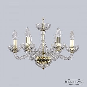 Подвесная люстра 1311 1311/6/165 G Cl/Clear/M-1F