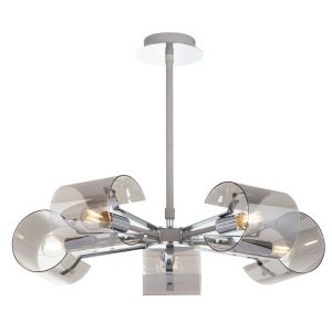 Люстра на штанге Seona FR5024PL-05GR