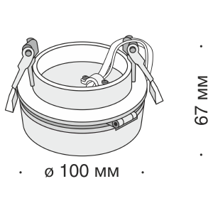 Встраиваемый светильник Magic DL2003-L12B