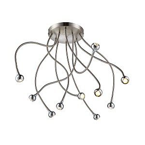 Люстра потолочная Globo SERPENT 24109-10D