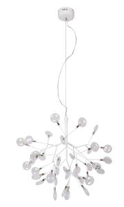 Подвесная люстра Evita EVITA SP36 WHITE/TRANSPARENT